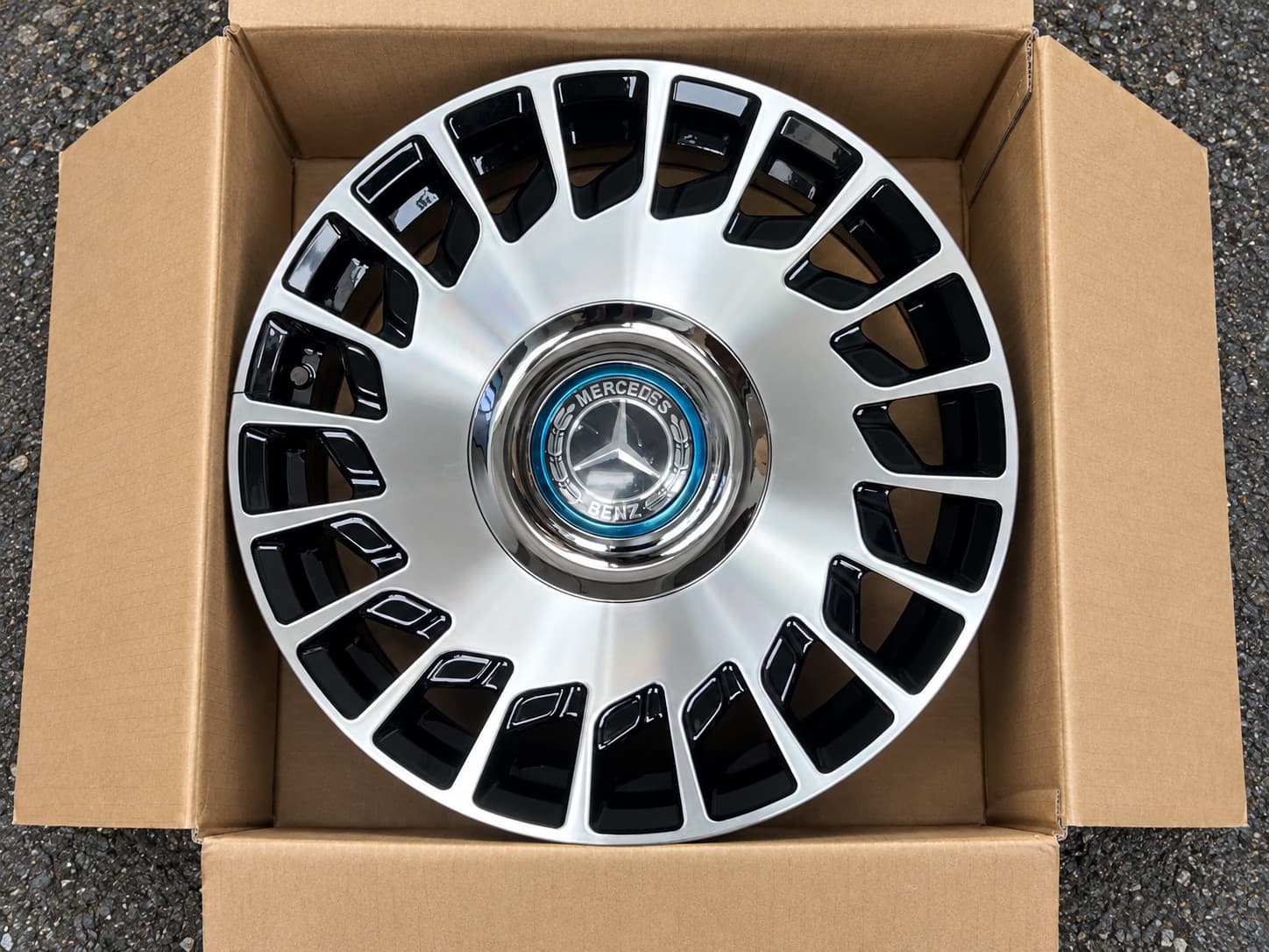Кованые диски Mercedes-Benz S-Class R17 — AW-1009-5, фото 3