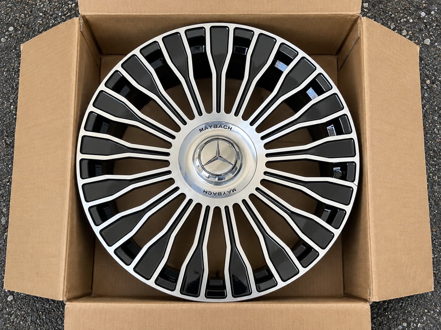 Кованые диски Mercedes-Benz S-Class R21 — AW-217-6, фото 3