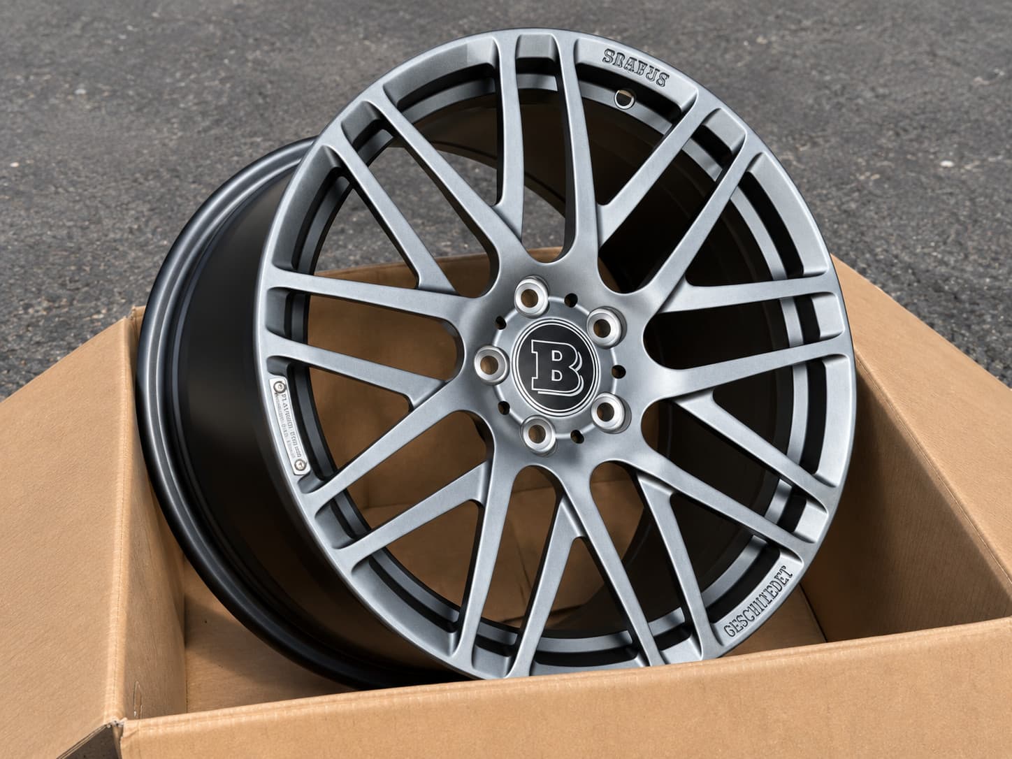 Кованые диски Mercedes-Benz V-Class R18 — AW-FSK9120, фото 1