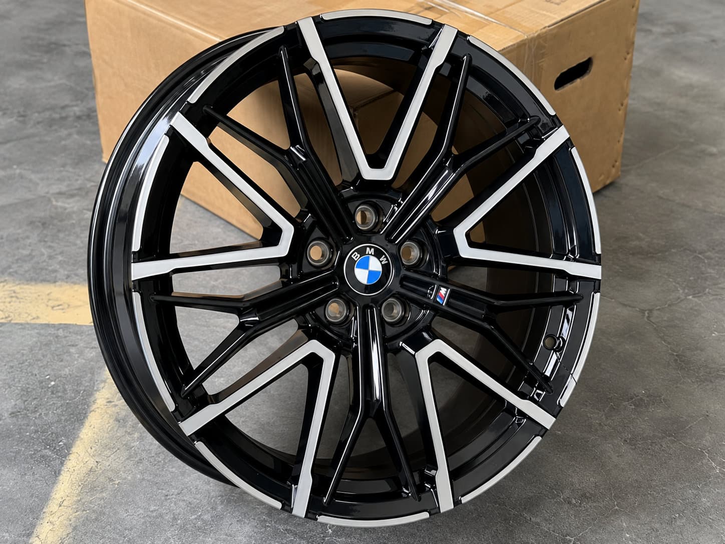Кованые диски BMW 5-Series R19 — AW-2237-1, фото 2