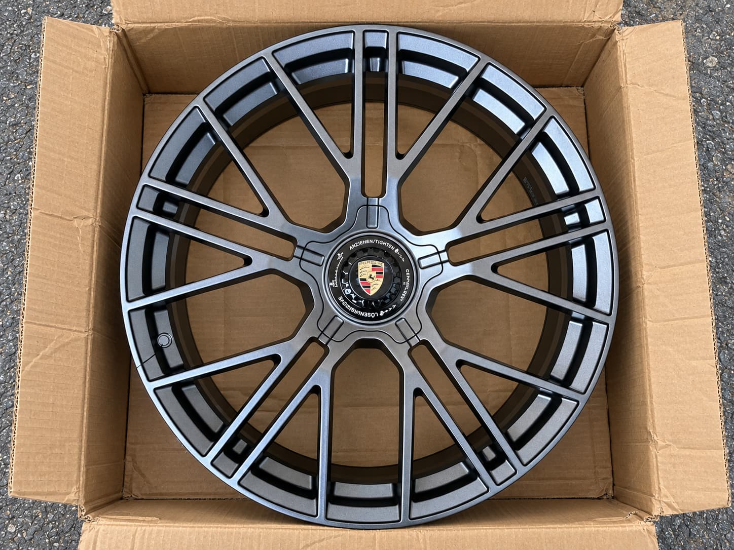 Кованые диски Porsche Panamera R21 — AW-2268-2, фото 3