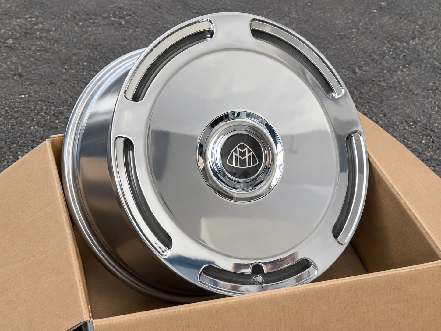 Кованые диски Mercedes-Benz S-Class R21 — AW-478-2, фото 1