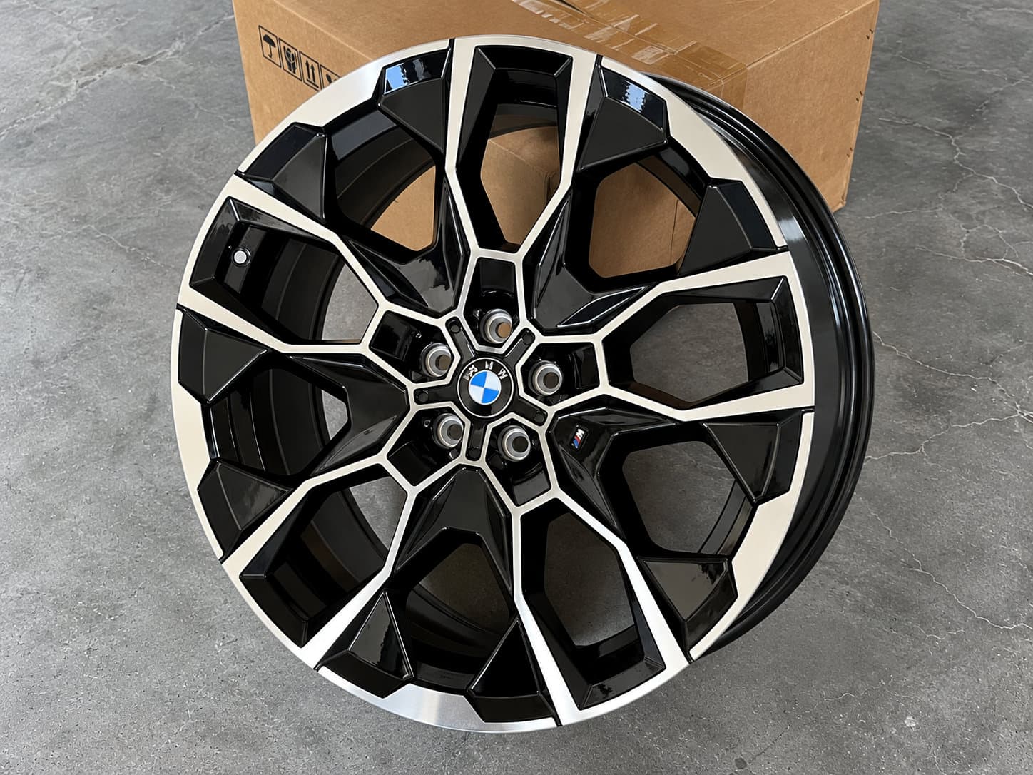 Кованые диски BMW X7 R21 — AW-578-2, фото 3