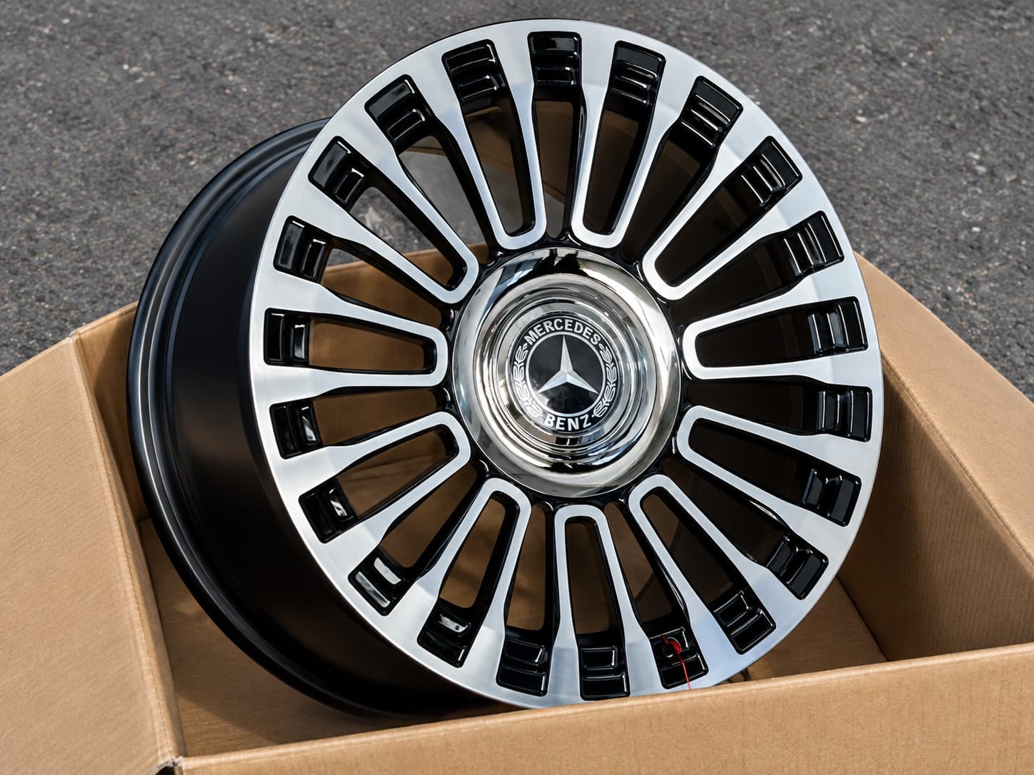 Кованые диски Mercedes-Benz V-Class R17 — AW-1831-3, фото 1