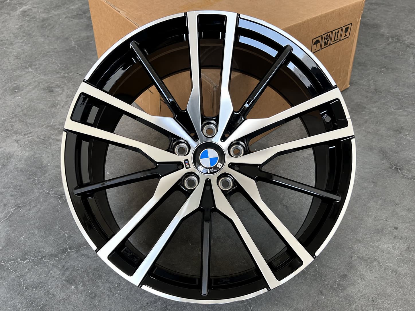 Кованые диски BMW X5 R19 — AW-476-4, фото 1