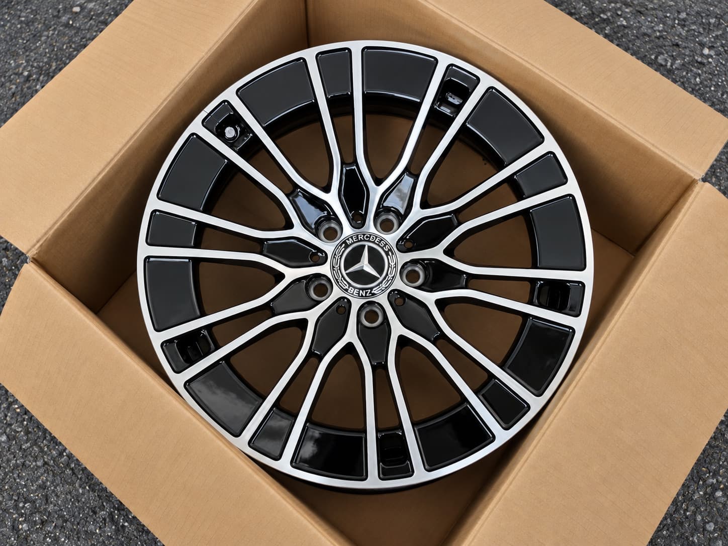 Кованые диски Mercedes-Benz E-Class R18 — AW-2221-1, фото 2