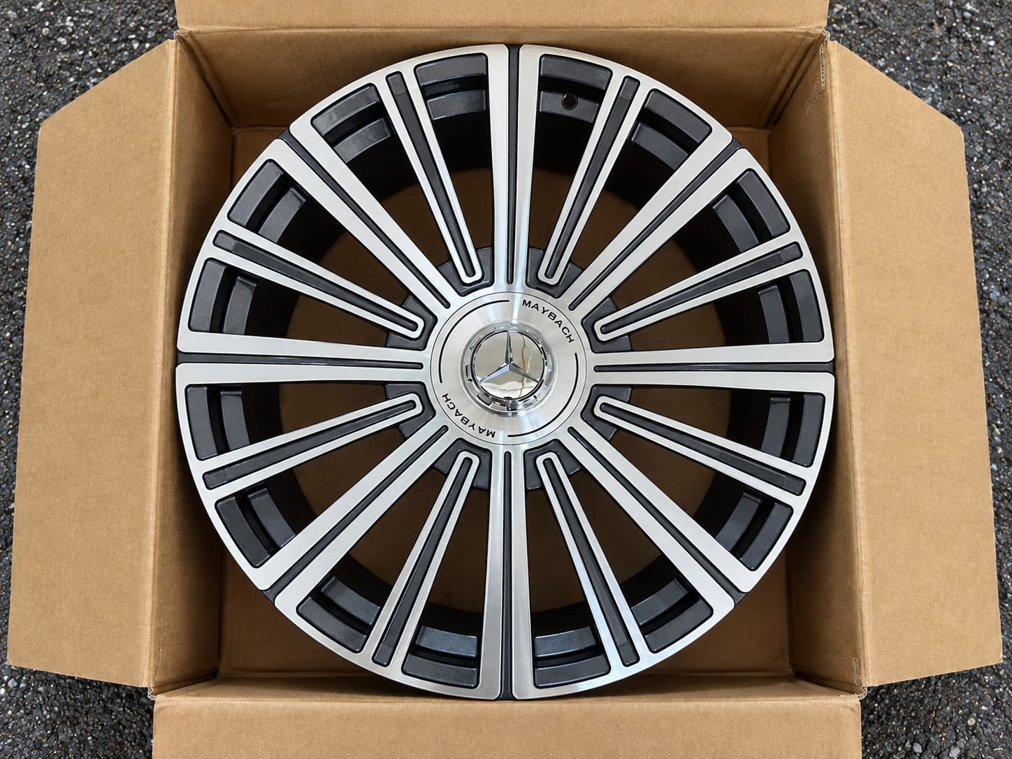 Кованые диски Mercedes-Benz GLS R21 — AW-5560-1, фото 3