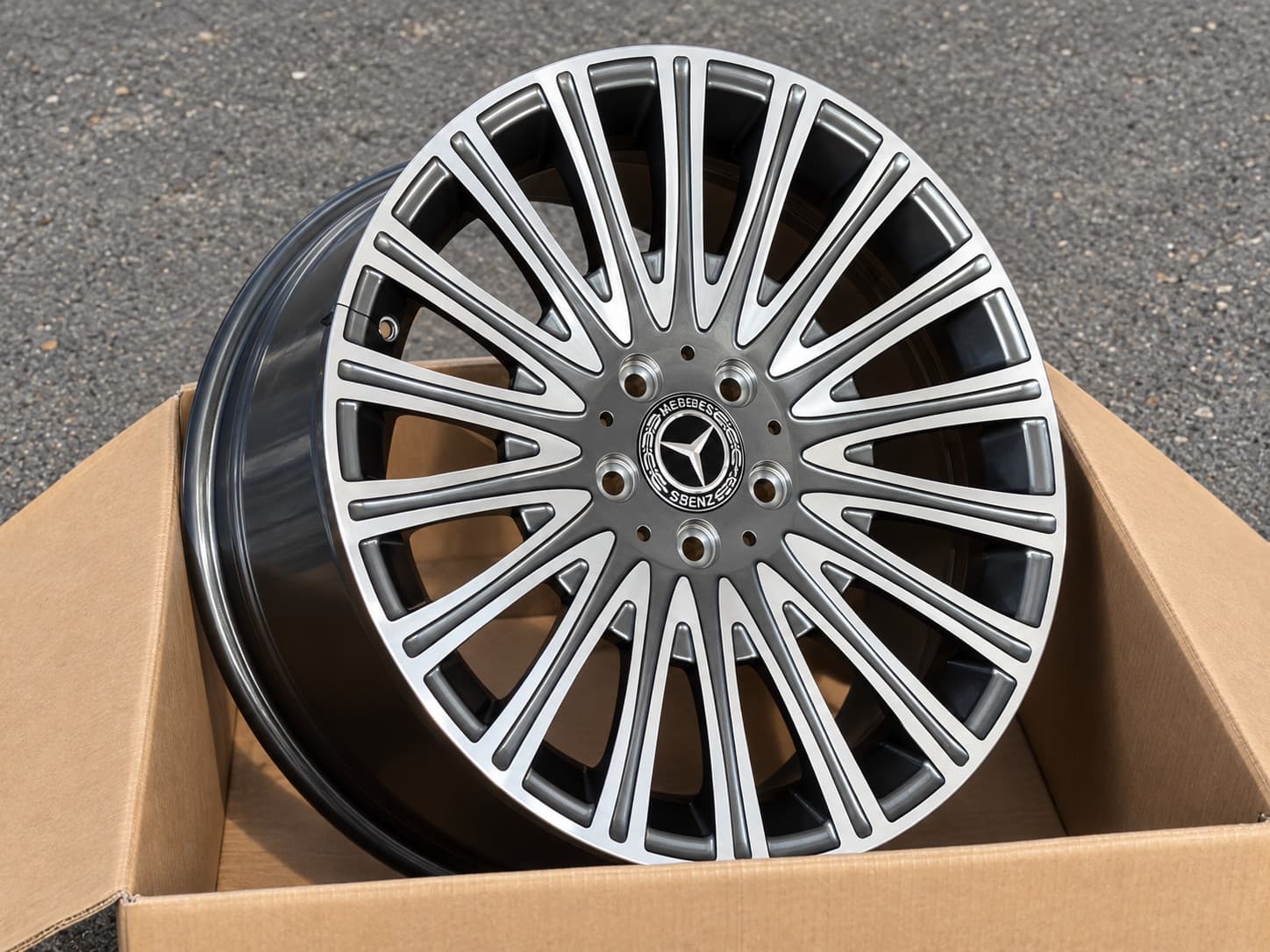 Кованые диски Mercedes-Benz E-Class R18 — AW-462, фото 1
