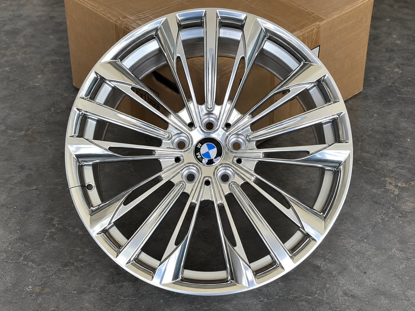 Кованые диски BMW 7-Series R18 — AW-3019-1, фото 1