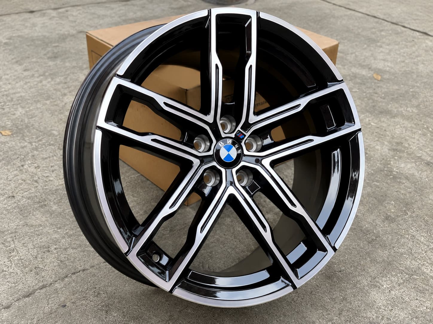 Кованые диски BMW M5 R18 — AW-6125-2, фото 2