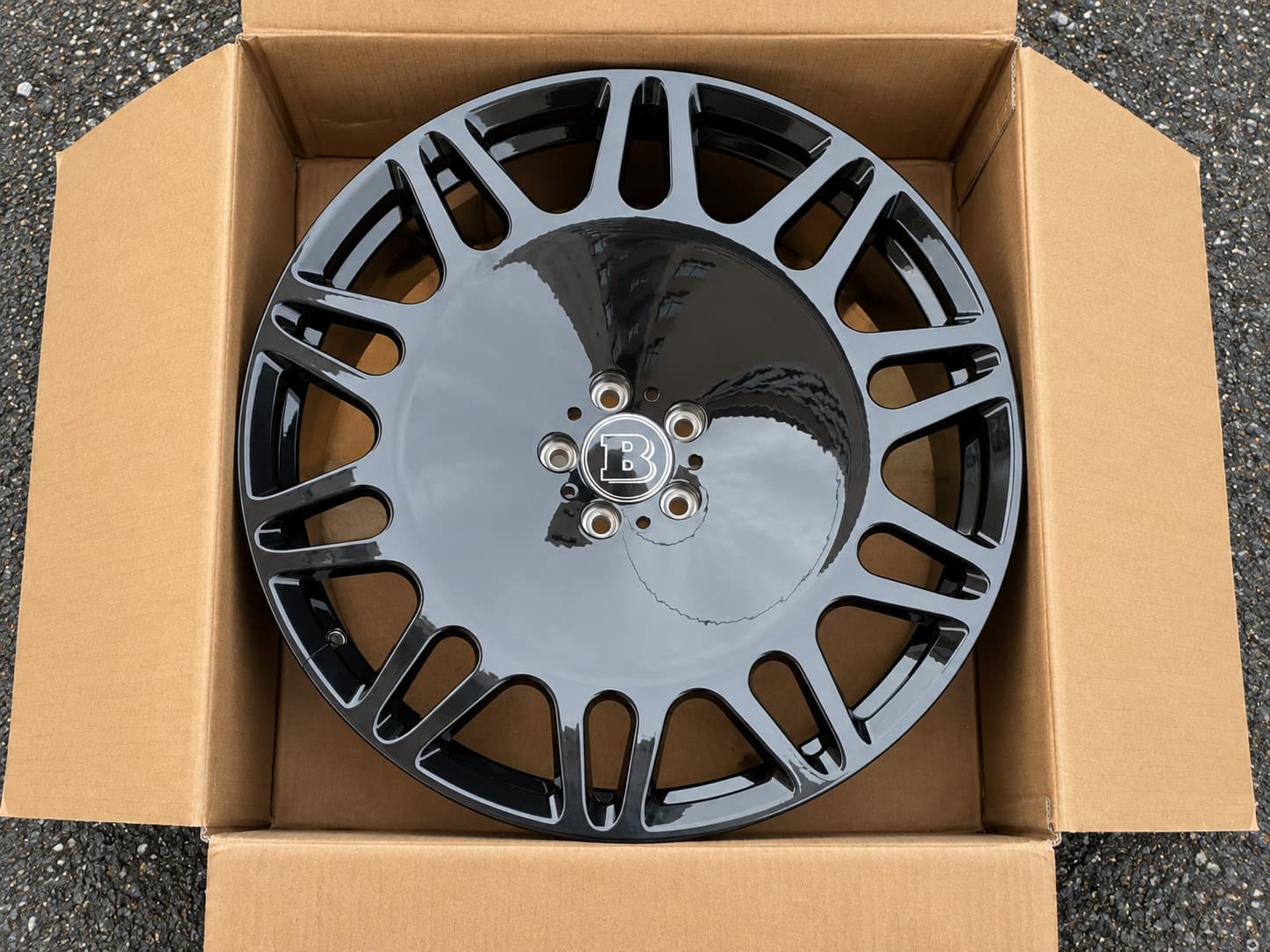 Кованые диски Mercedes-Benz S-Class R21 — AW-340-5, фото 3