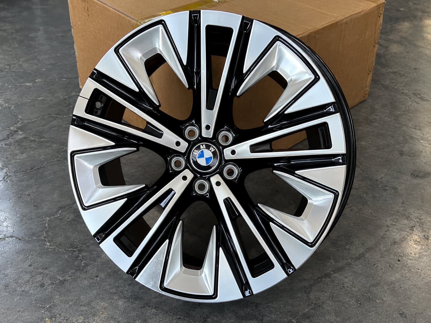 Кованые диски BMW 5-Series R19 — AW-2251-1, фото 3