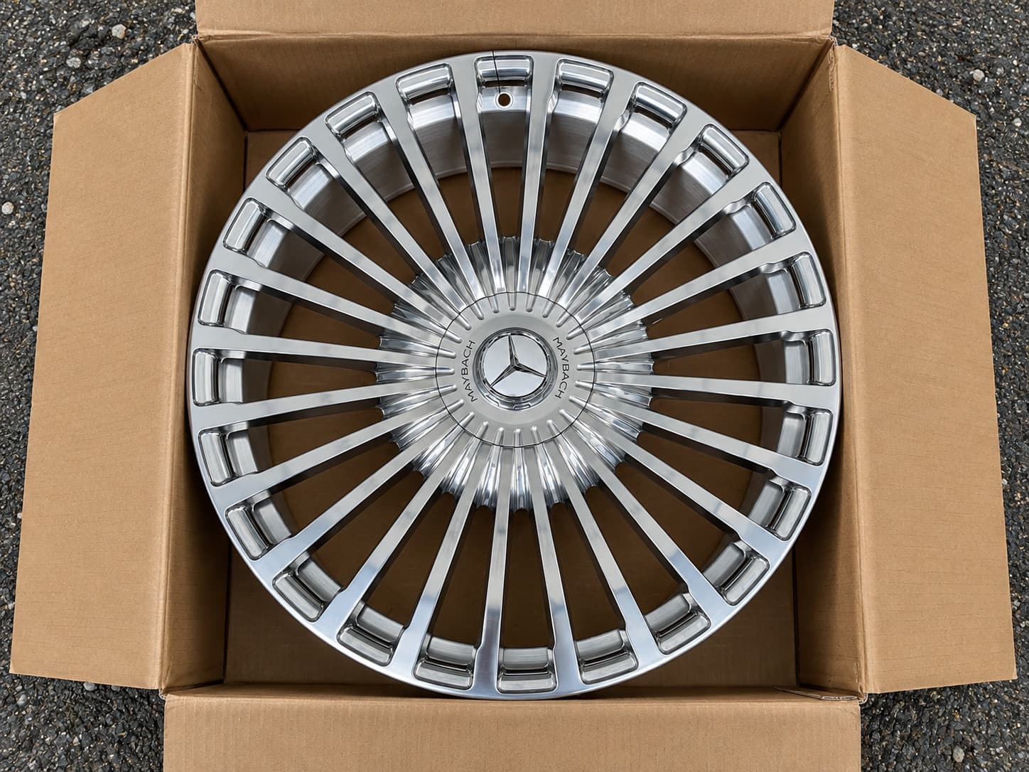 Кованые диски Mercedes-Benz GLS R21 — AW-620-2, фото 3