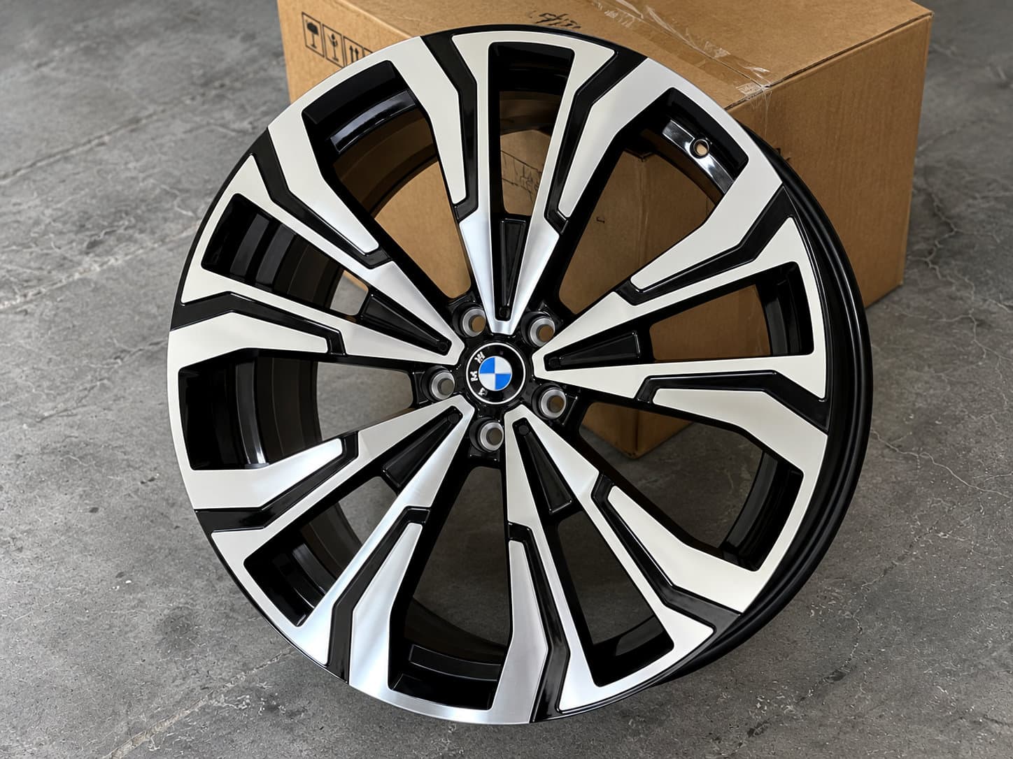 Кованые диски BMW X7 R21 — AW-106-2, фото 3