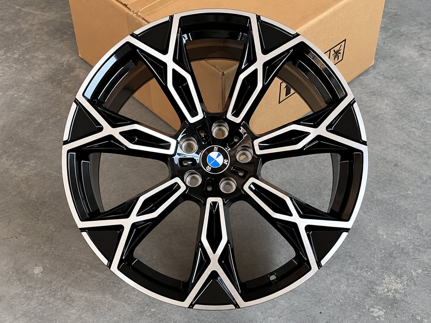 Кованые диски BMW 7-Series R19 — AW-5051-1, фото 1