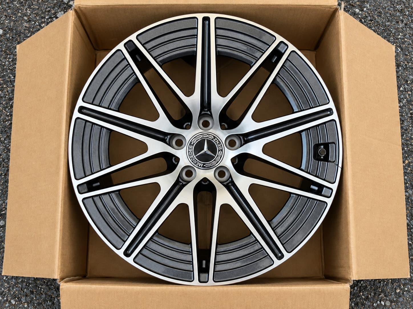 Кованые диски Mercedes-Benz E-Class R18 — AW-2004, фото 3
