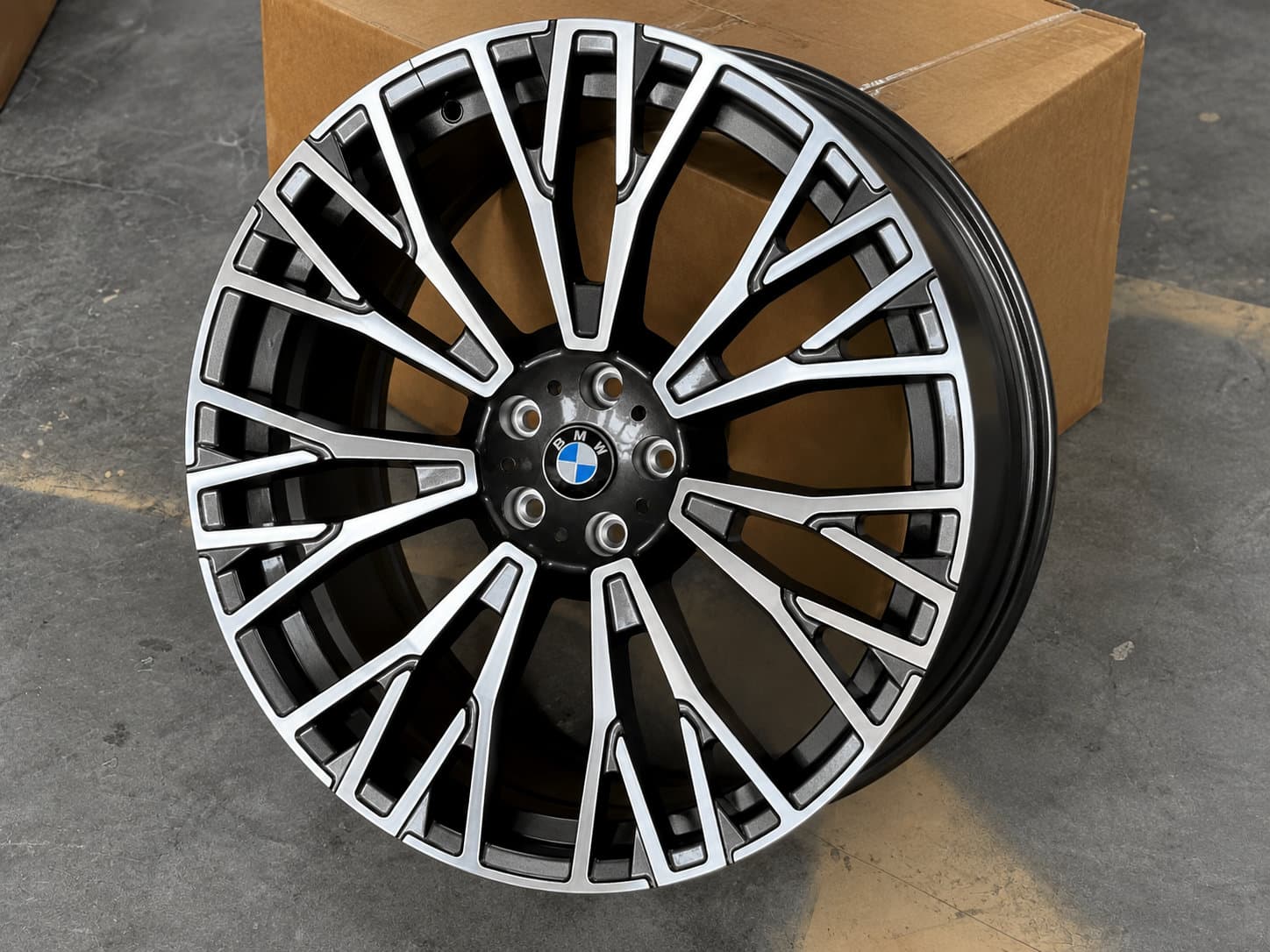 Кованые диски BMW X5 R21 — AW-2214-2, фото 3