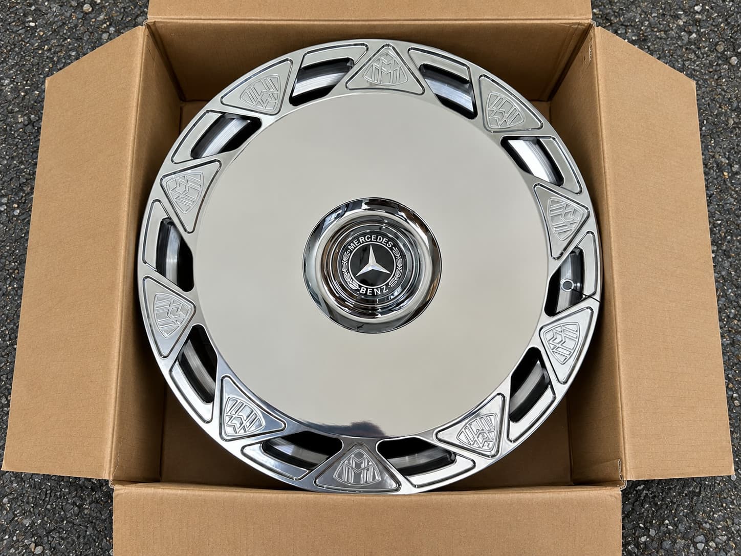 Кованые диски Mercedes-Benz GLS R22 — AW-2261-5, фото 3