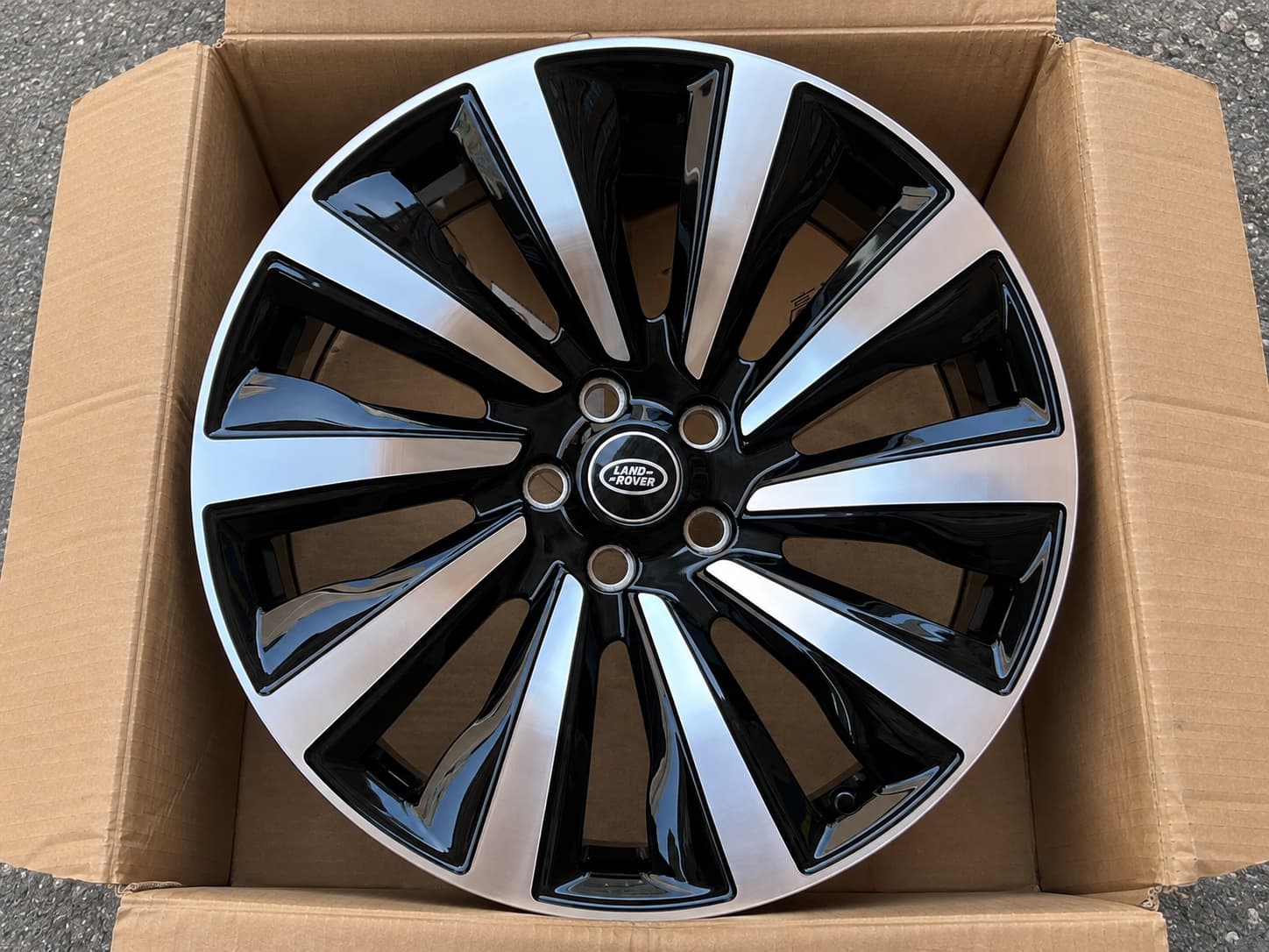 Кованые диски Range Rover R22 — AW-708-3, фото 3