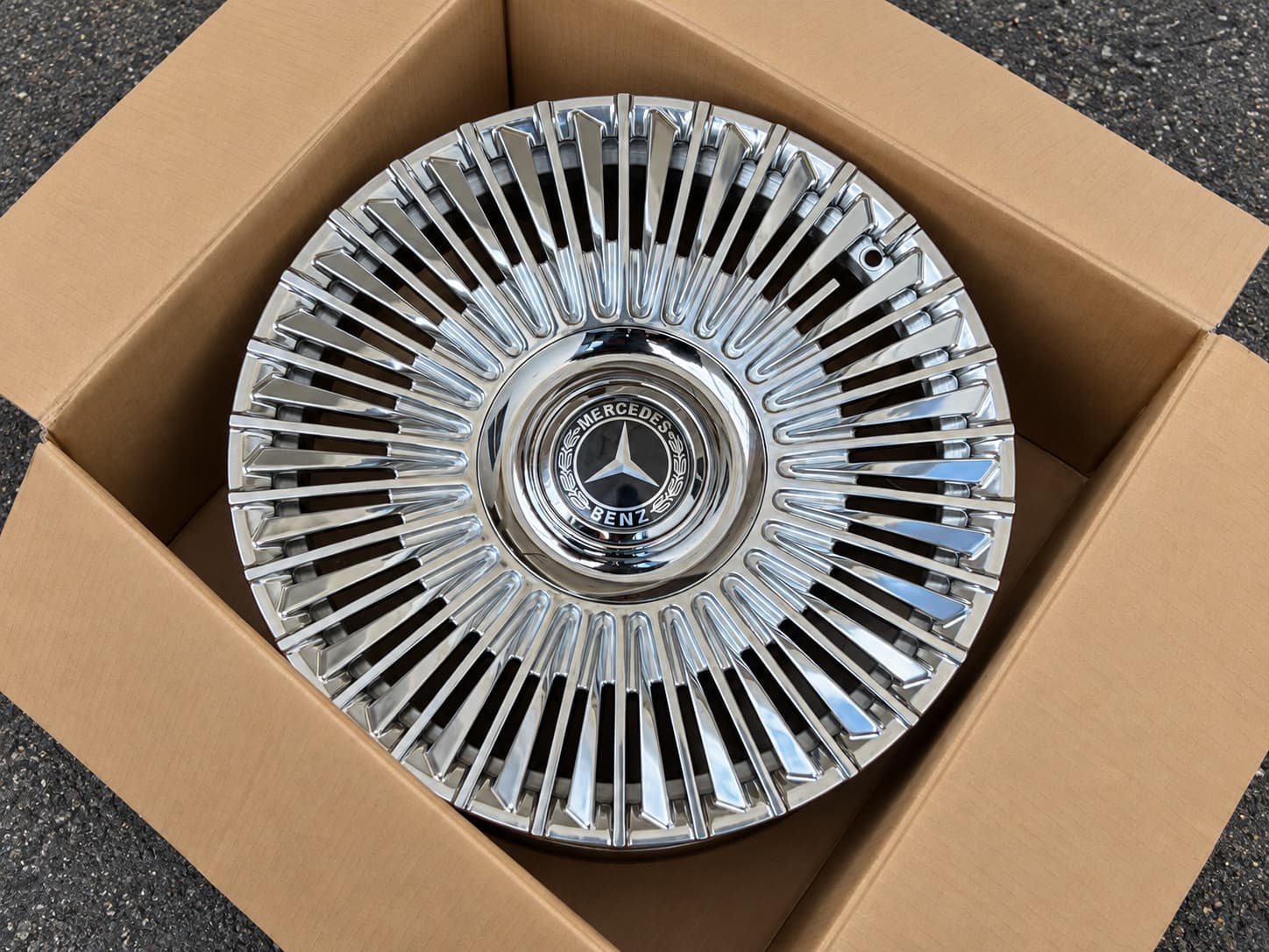 Кованые диски Mercedes-Benz V-Class R17 — AW-CT342-8, фото 2