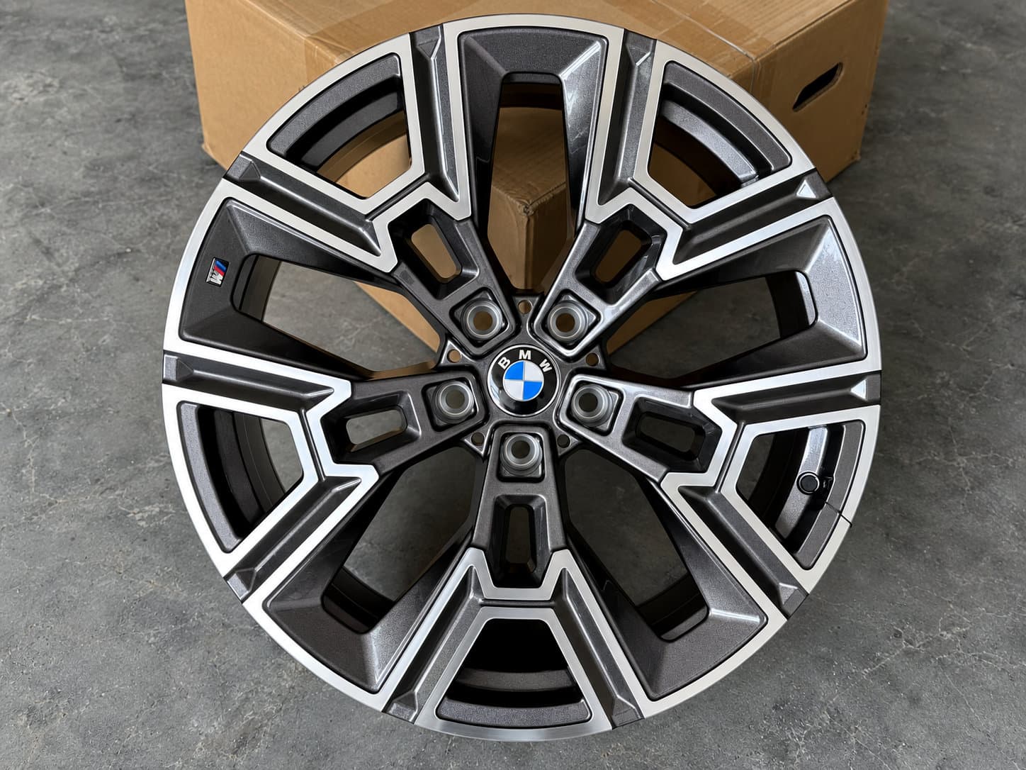Кованые диски BMW 5-Series R19 — AW-2234, фото 1