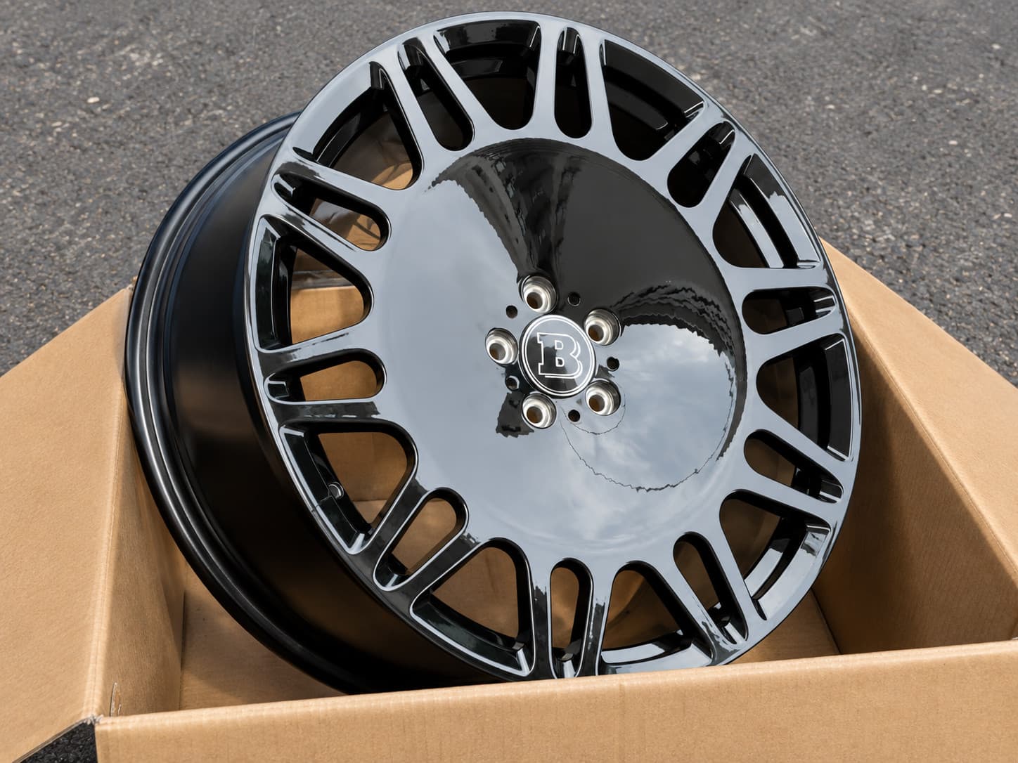 Кованые диски Mercedes-Benz S-Class R21 — AW-340-5, фото 1