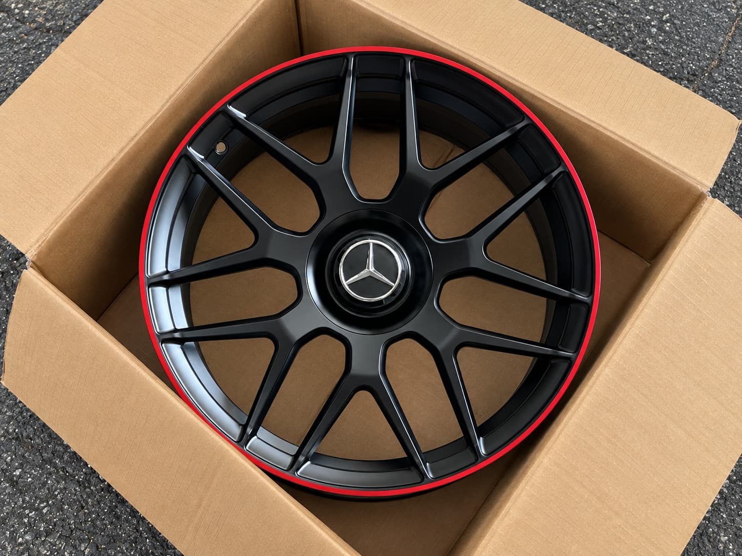 Кованые диски Mercedes-Benz GLS R21 — AW-BC3009-8, фото 2