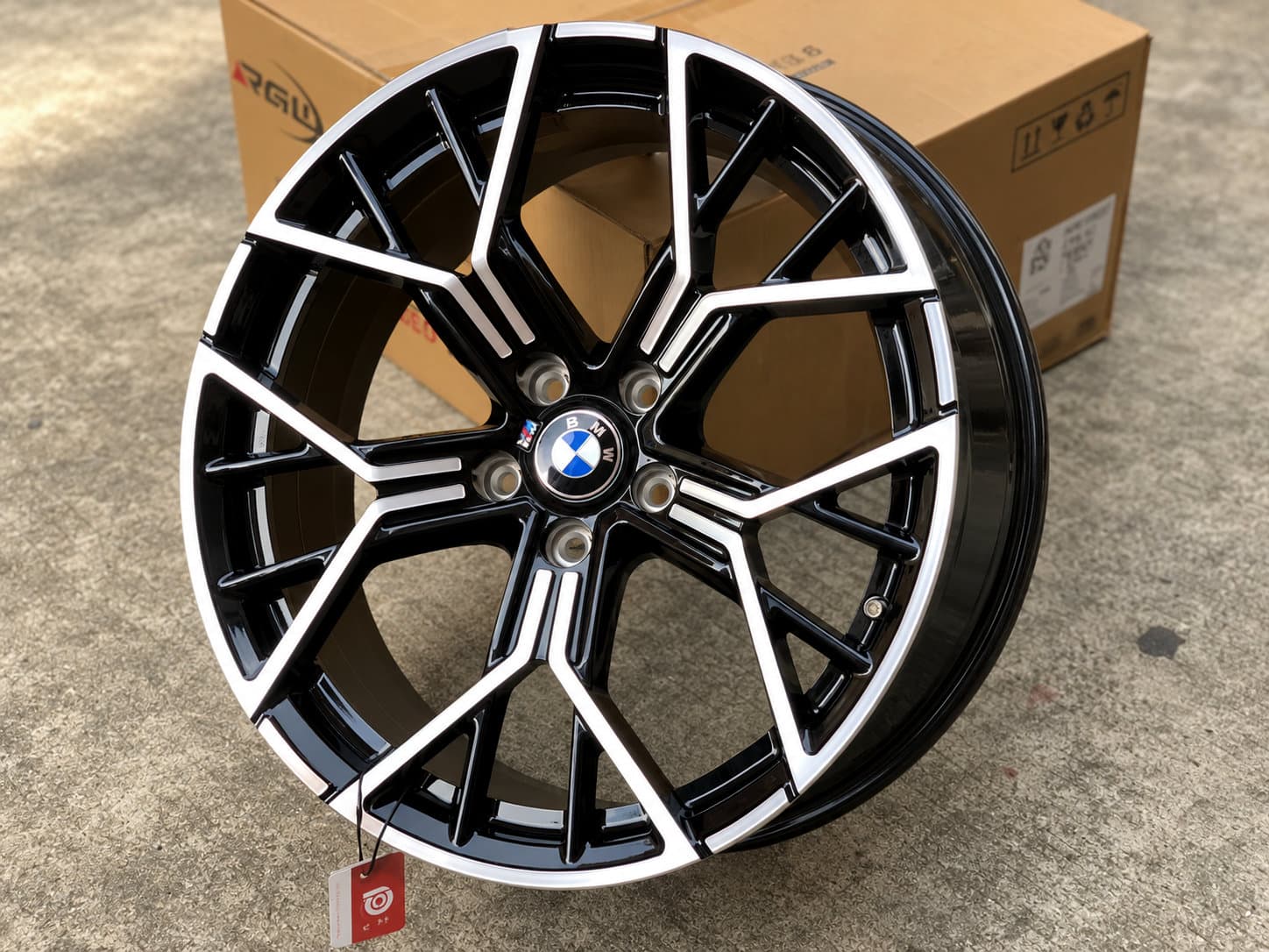 Кованые диски BMW X5 R21 — AW-494-5, фото 3