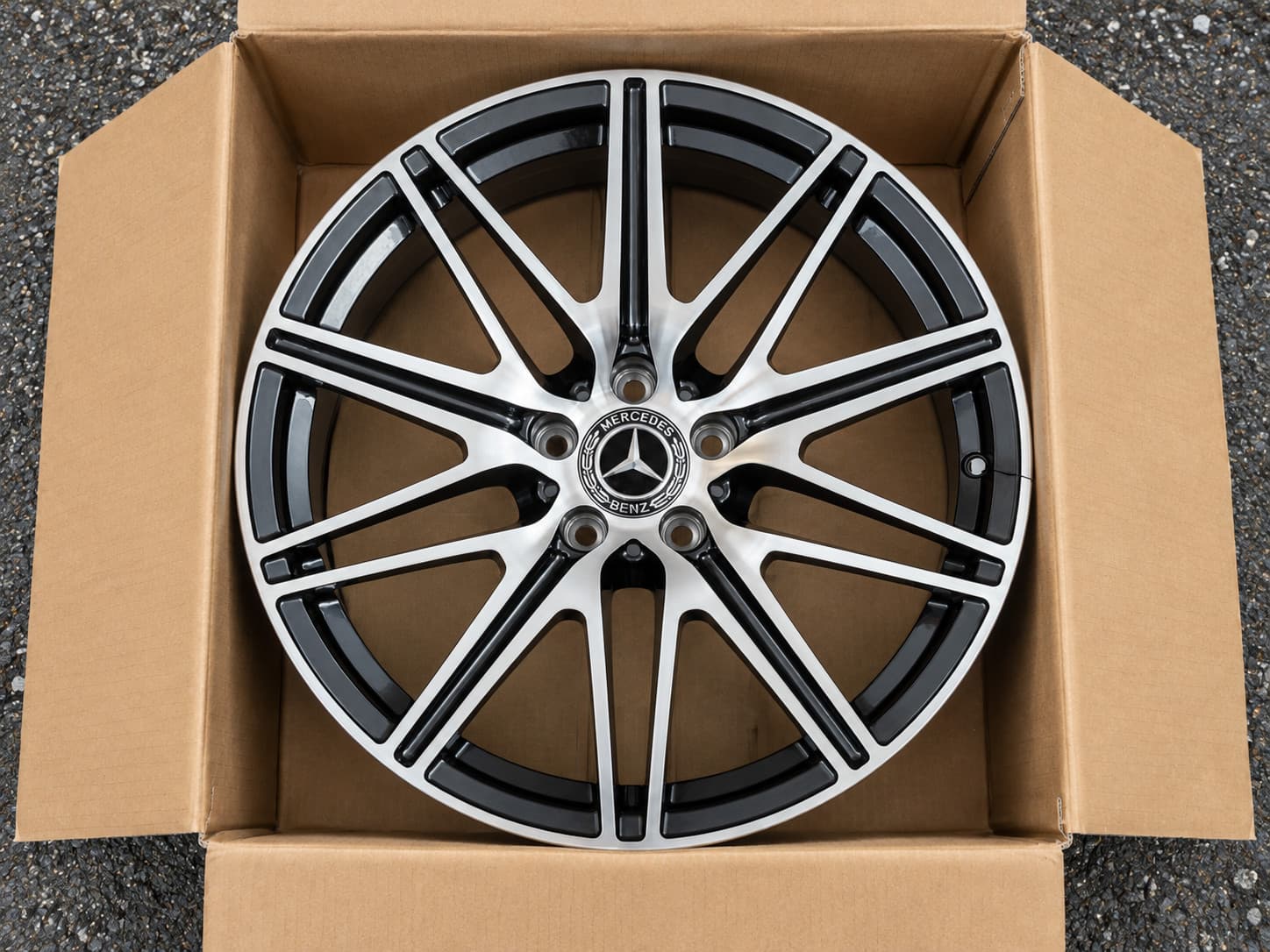 Кованые диски Mercedes-Benz V-Class R18 — AW-2012, фото 3