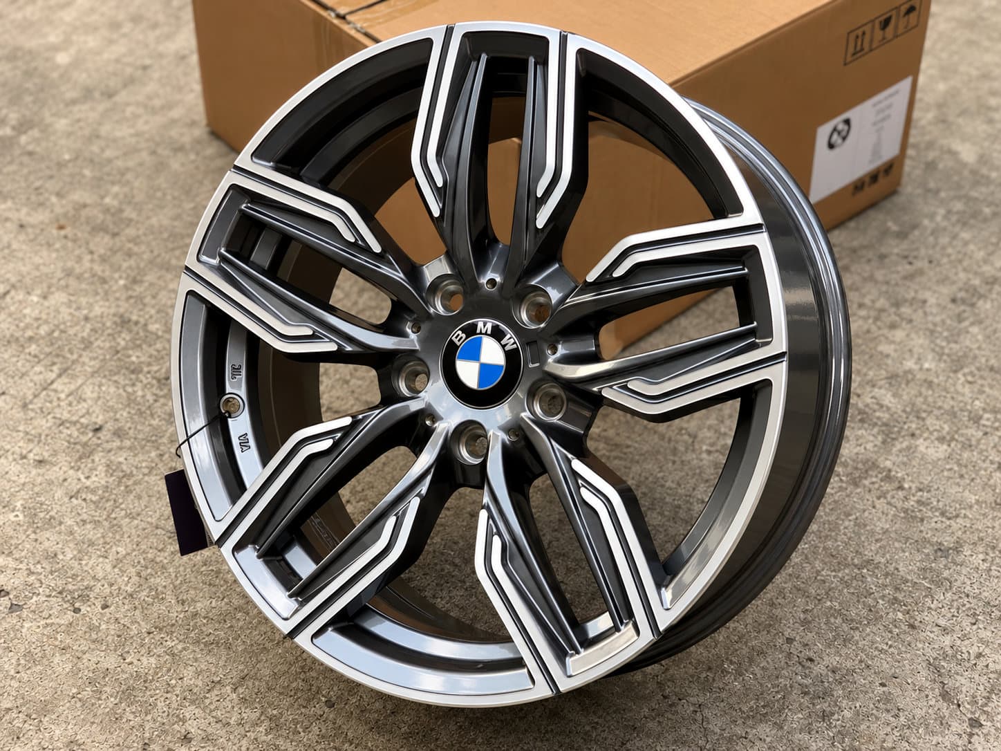Кованые диски BMW 7-Series R18 — AW-1011-3, фото 3