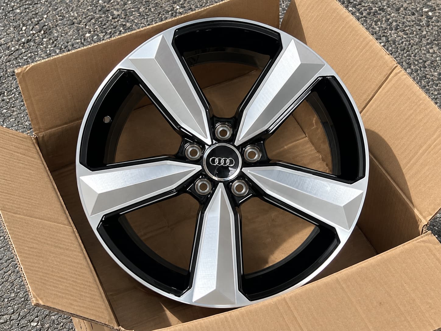 Кованые диски Audi RS5 R21 — AW-1018-5, фото 2
