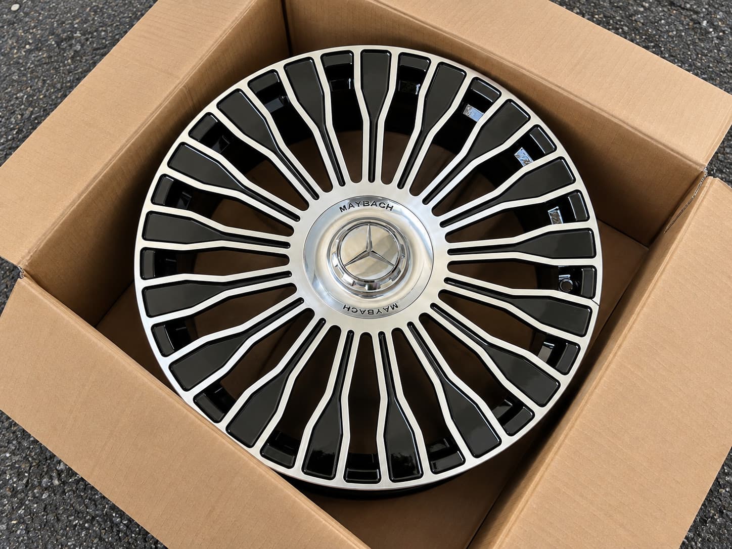 Кованые диски Mercedes-Benz S-Class R21 — AW-217-6, фото 2
