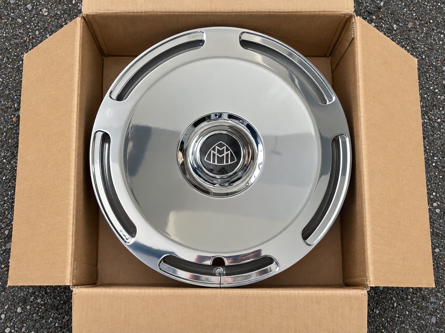 Кованые диски Mercedes-Benz S-Class R21 — AW-478-2, фото 3