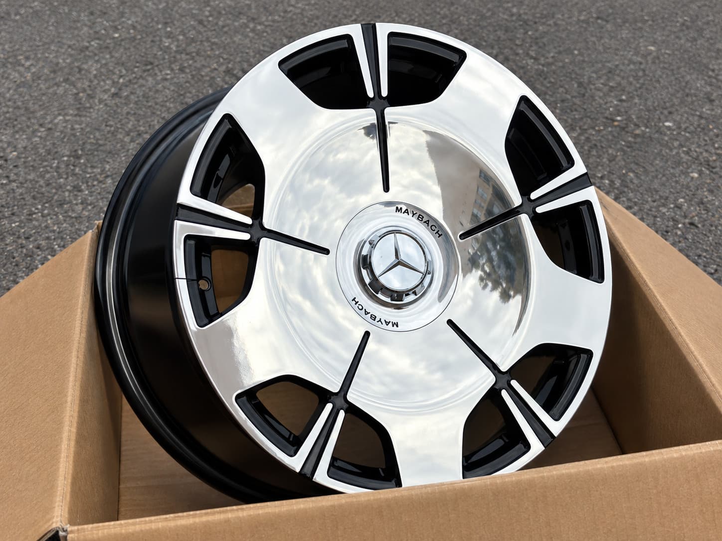 Кованые диски Mercedes-Benz S-Class R20 — AW-2320-2, фото 1