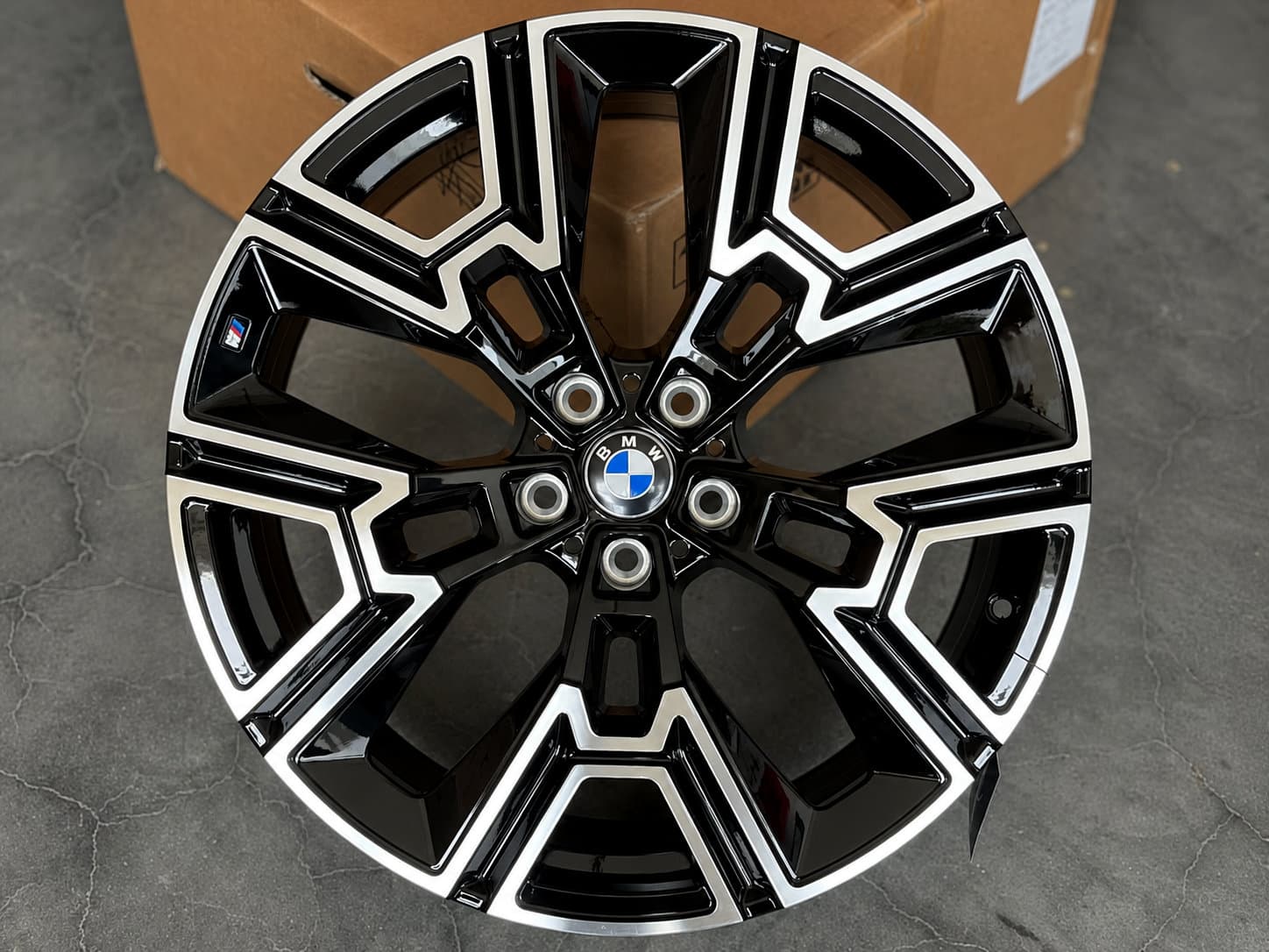 Кованые диски BMW 5-Series R20 — AW-2234-1, фото 1