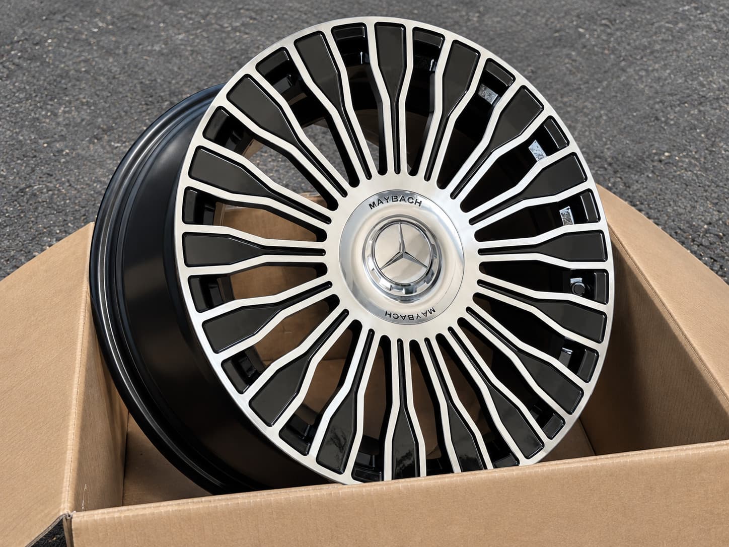 Кованые диски Mercedes-Benz S-Class R21 — AW-217-6, фото 1