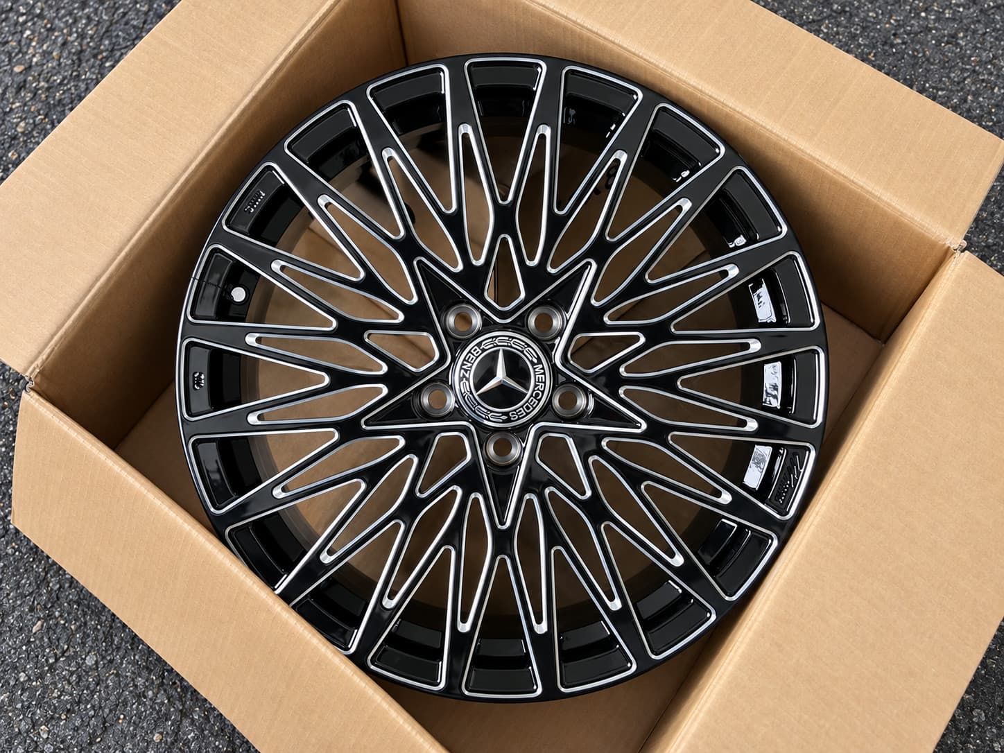 Кованые диски Mercedes-Benz V-Class R17 — AW-CT343, фото 2