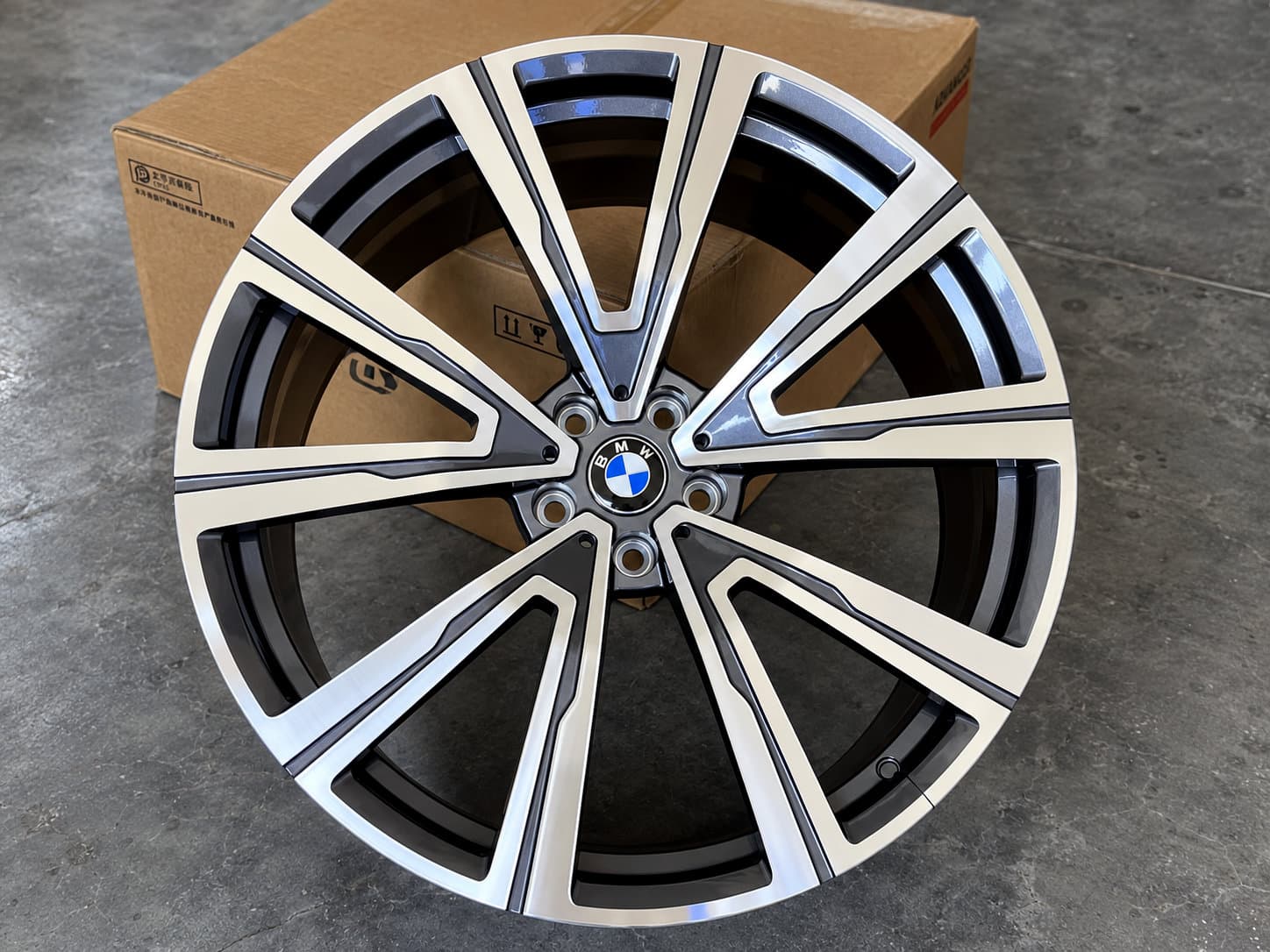 Кованые диски BMW 4-Series R19 — AW-6126, фото 1