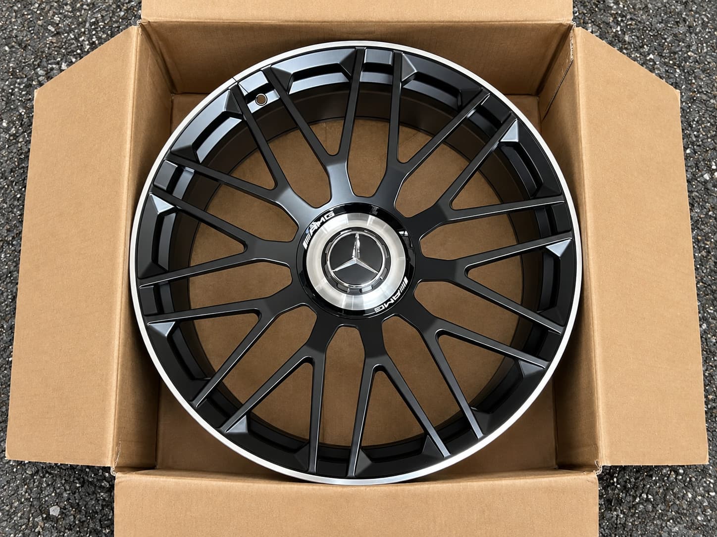 Кованые диски Mercedes-Benz C-Class R18 — AW-1836, фото 3