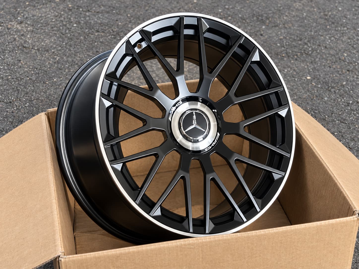 Кованые диски Mercedes-Benz C-Class R18 — AW-1836, фото 1