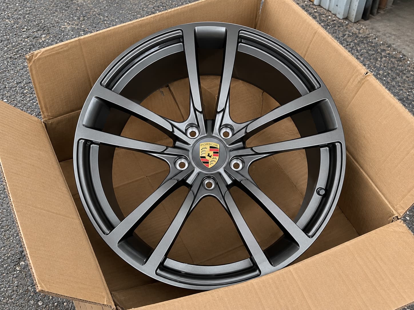 Кованые диски Porsche Cayenne R21 — AW-LH1879-2, фото 2