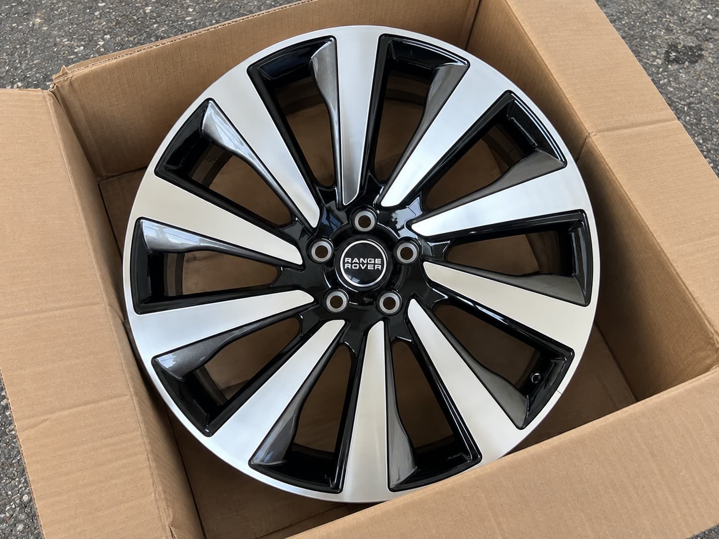 Кованые диски Range Rover R21 — AW-CT118-3, фото 2