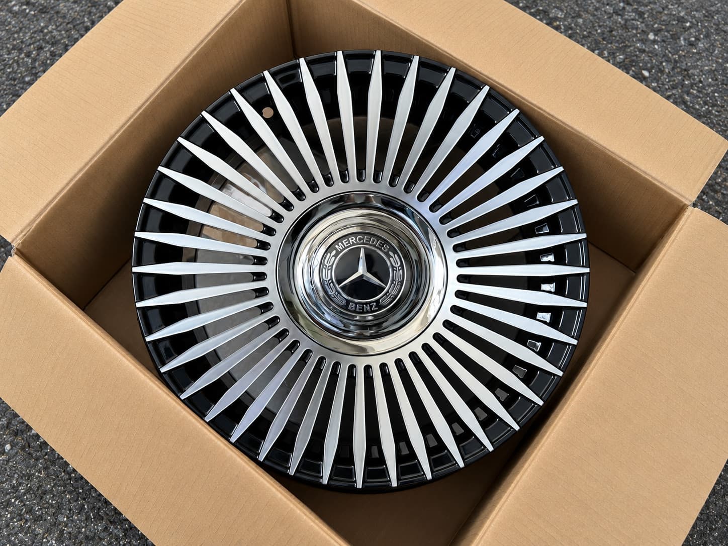 Кованые диски Mercedes-Benz V-Class R17 — AW-1859, фото 2