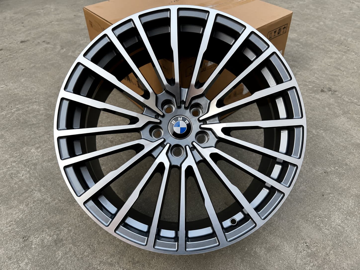 Кованые диски BMW Alpina R20 — AW-BW16H, фото 1