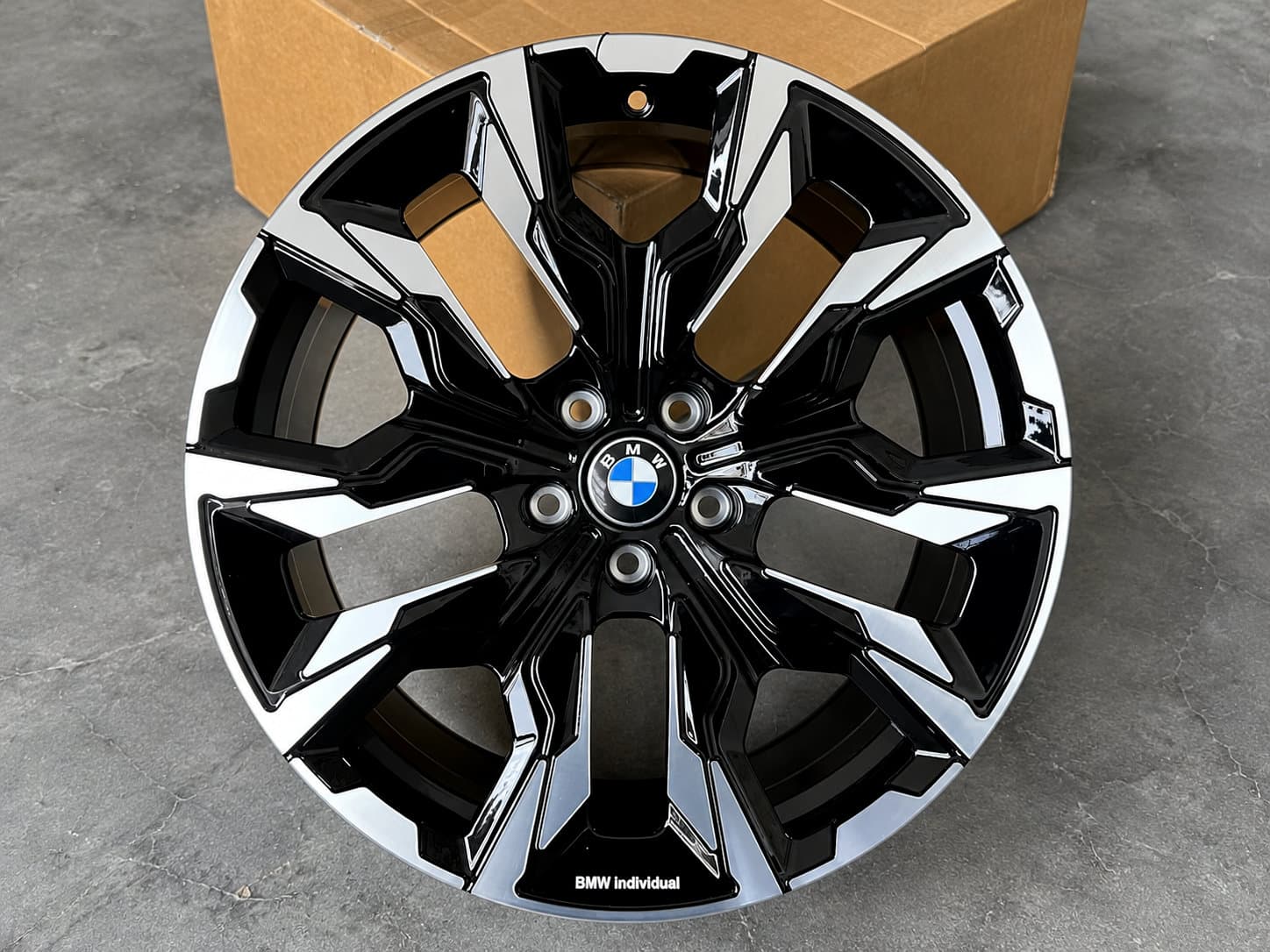 Кованые диски BMW 5-Series R19 — AW-2258-5, фото 1