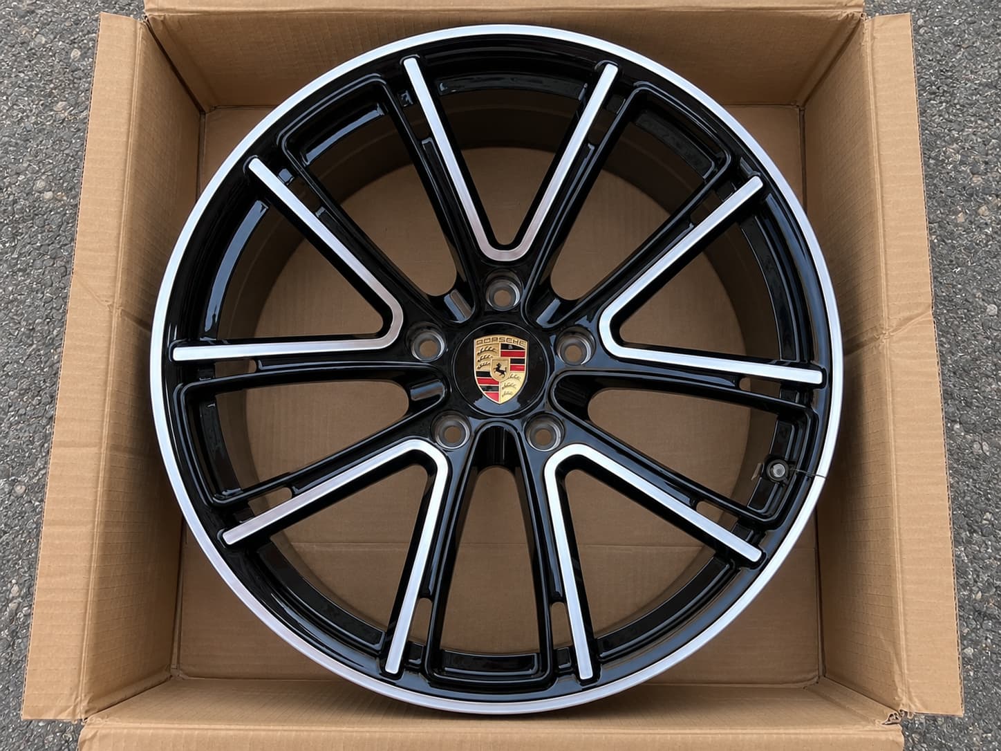 Кованые диски Porsche Panamera R21 — AW-1058-2, фото 3