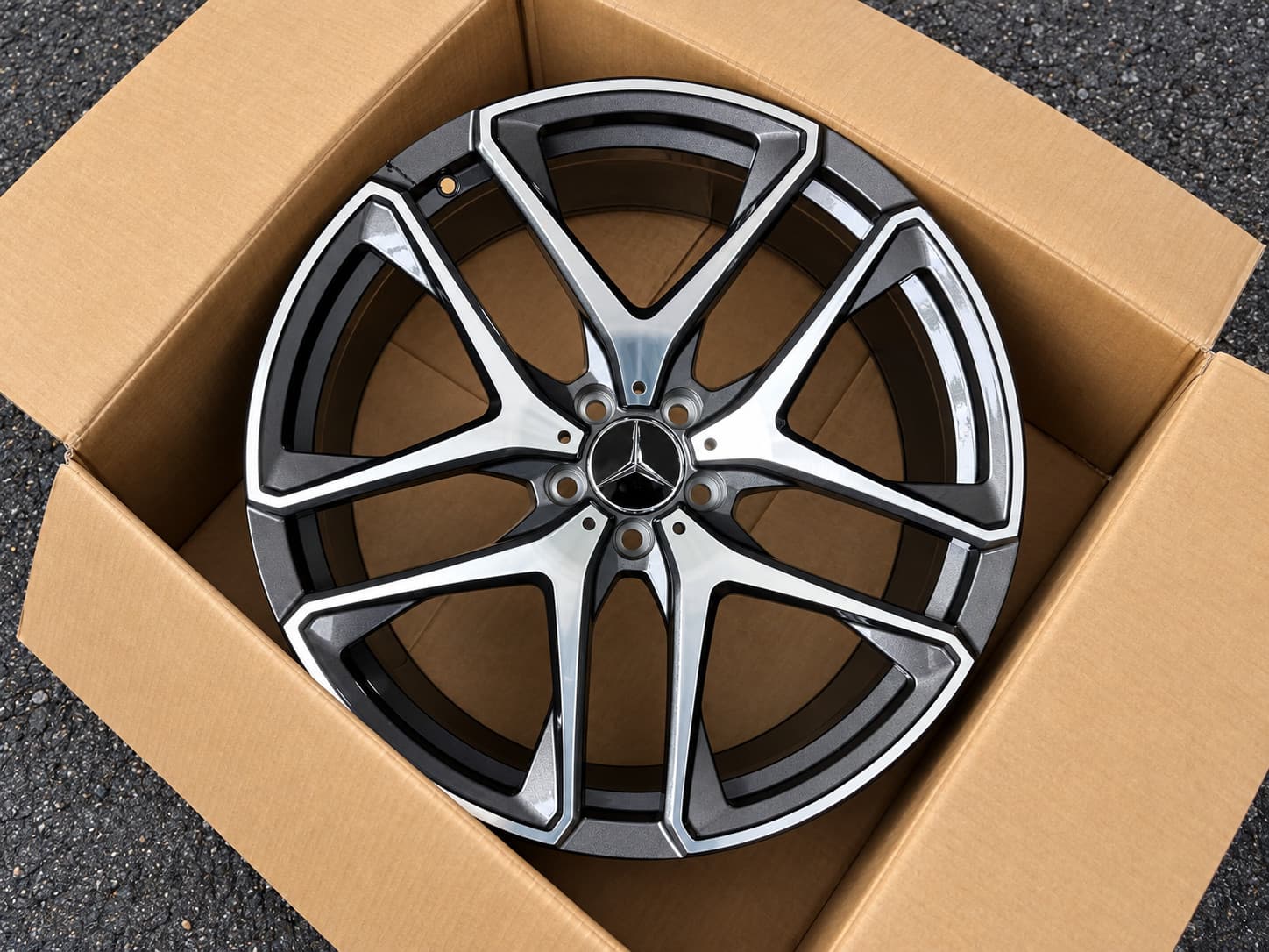 Кованые диски Mercedes-Benz GLE R21 — AW-2262-1, фото 2