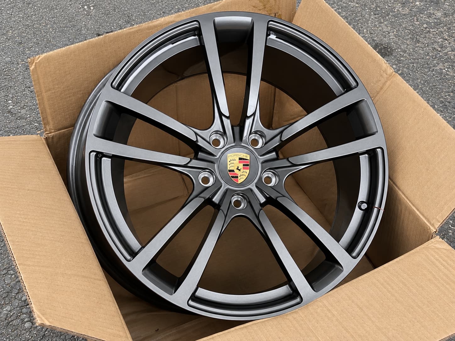 Кованые диски Porsche Cayenne R21 — AW-LH1879-2, фото 1