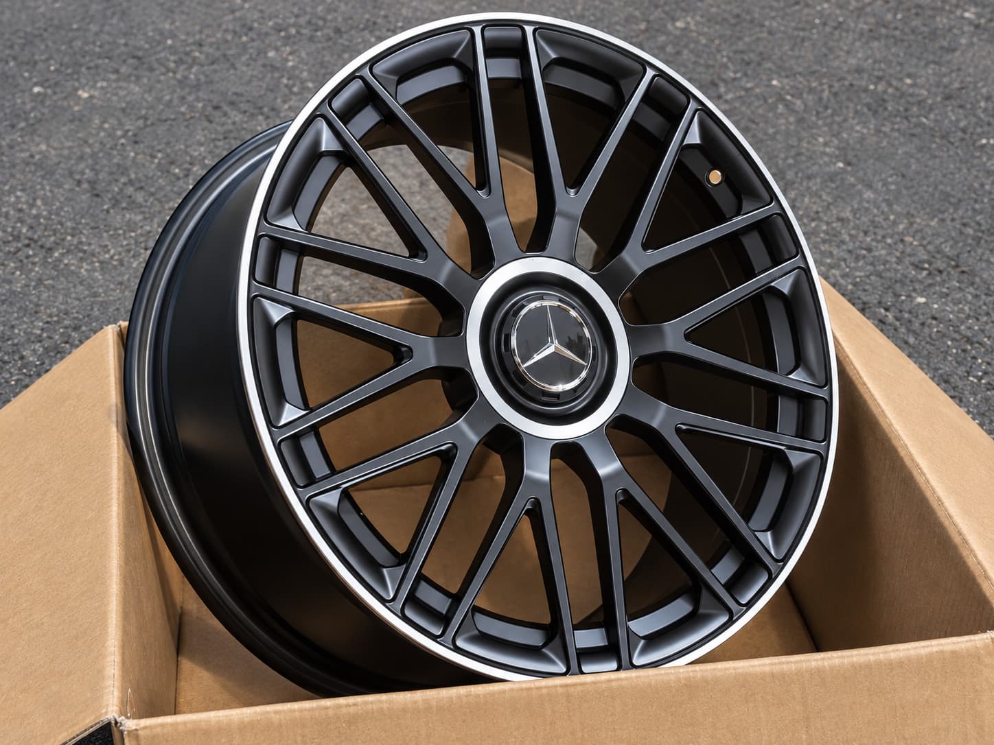 Кованые диски Mercedes-Benz GLS R22 — AW-220645, фото 1